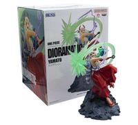 Banpresto One Piece Dioramatic Yamato - Figura da collezione - Altezza 19 cm circa. - Realizzato in PVC e ABS NEW