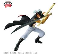 Banpresto One Piece Dracule Mihawk Bandai Spirits Battle Record CollectionFigure