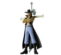 Banpresto - One Piece - Dracule Mihawk DXF La Serie Grandline Figura Extra