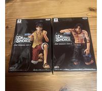 Banpresto One Piece Dramatic Showcase 5th Season Rufy & Ace jp