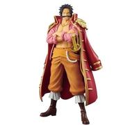 Banpresto One Piece DXF Grandline Series Special, Statuetta Gold D. Roger, 20 cm, Multicolore