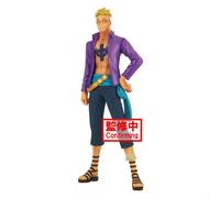 Banpresto The Grandline Men Wanokuni Vol.18 One Piece Dxf 17 Cm Multicolor