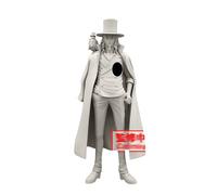 Banpresto One Piece The Grandline Series Extra Rob Lucci Figure Bianco