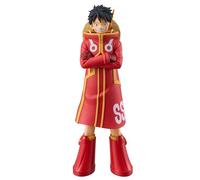 Banpresto One Piece The Grandline Series Monkey.d.luffy Figure Nero
