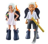 Banpresto One Piece DXF La Serie Grandline S-Snake S-Hawk Figura 2 Set GIAPPONE