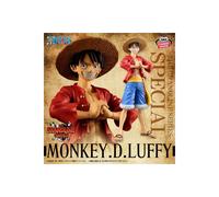 Banpresto Figura d'azione da collezione Monkey D. Luffy One Piece - Dxf The Grandline Series Special 19 cm, BP29386P, Multicolore, Optima per i fan degli anime