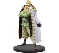 Banpresto ONE PIECE DXF THE GRANDLINE MEN WANOKUNI vol.9 Edward Newgate BARBABIANCA Original Japanese 20cm, multicolore