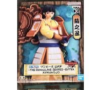 Banpresto Extra Kikunojo La Serie Grandline Dxf One Piece Figura 17 Cm