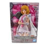 BANPRESTO One Piece DXF - The Grandline Series Stussy Figure- NUOVO Giappone