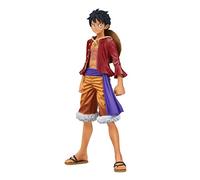 Banpresto Monkey D Luffy Wanokuni The Grandline Series One Piece Dxf Figure 16 Cm Arancione