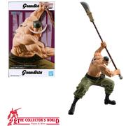 Figurina One Piece - Edward Newgate (Barba Bianca) Grandista - Banpresto