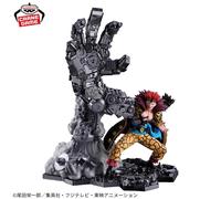 Banpresto One Piece Eustass Kid Fig Life Statua Limited Edition Multicolore