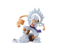 Banpresto Figura d'azione da collezione Monkey D. Luffy One Piece - FL Gear5 Volume 1, 10 cm - BP89477P Multicolore, ideale per i fan degli anime