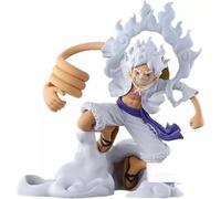 Personaggio one piece - Monkey D.Luffy Gear 5 Fig Life VOL.1 - Banpresto