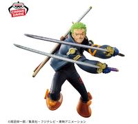 Banpresto - One Piece - Figura da collezione Roronoa Zoro Battle Record
