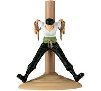 One Piece Figure Life Pirate Hunter Zoro 17cm