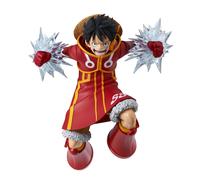Banpresto One Piece Figura Statuetta Monkey D Luffy Egghead Battle Record Collec
