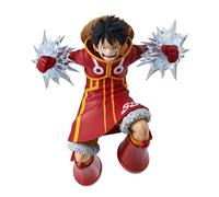 Banpresto One Piece Figura Statuetta Monkey D Luffy Egghead Battle Record Collection - Multicolore