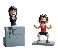 Banpresto One Piece Figure Collezionabile Log Stories Luffy E Robin GIAPPONE