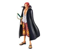 Banpresto Shanks The Grandline Series Film Red One Piece Figure 17 Cm Arancione