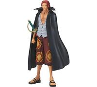 Banpresto Shanks The Grandline Series Film Red One Piece Figure 17 Cm Arancione