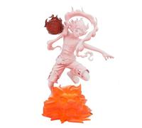 Banpresto Monkey D Luffy Senkozekkei Film Red One Piece Figure 11 Cm Rosa