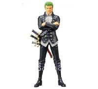 Banpresto One Piece Film Rosso DXF Figura The Grandline Series Statua ( Roronoa Zoro )