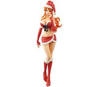 Banpresto One Piece Glitter & Glamours Nami Christmas Style Action Figure (Red Version)