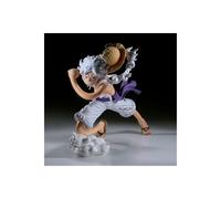 Banpresto Figura Azione Monkey D. Luffy Gear5 II One Piece, Grandista 22 cm, BP29762P Multicolore, Figura da collezione, ideale per i fan degli Anime