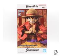 Banpresto One Piece Grandista Monkey D Rufy Figure Authentic Japan Official new