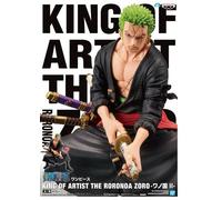 Banpresto ONE Piece King of Artist The Roronoa Zoro-WANOKUNI 2 - Figura nuova