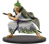 Banpresto One Piece King of Artist The Roronoa Zoro Wanokuni Figure, multicolore