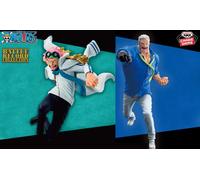 Banpresto - One Piece - Koby & MONKEY.D.GARP ~Battle Record Collection ~ Set ...