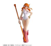 Banpresto One Piece La Partenza Nami Ver. Egghead Figura GIAPPONE