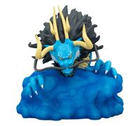 ONE PIECE KAIDO DRAGO DI FUOCO DRAGONE - Lampada da collezione - altezza 14 cm - Colore Blu