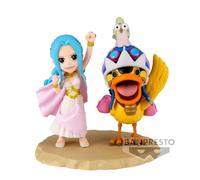 Banpresto One Piece Log Stories Figurina Nefertari Vivi & Karoo