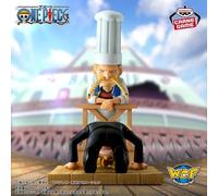 Banpresto One Piece Log Stories Sanji & Zeff 2, figura da collezione mondiale