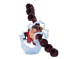 Banpresto - One Piece - Luffy Dxf Tarro Version Figura Speciale