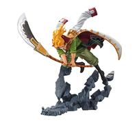 Banpresto Edward Newgate One Piece, Manhood-Special Vista 10 cm, BP28836P Multicolore, Figura da collezione, Ottimale per i fan degli Anime
