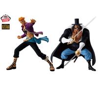 Banpresto - One Piece - Marco & Vista - Battle Record Collection - Set di fig...
