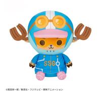 BANPRESTO one piece Mecha Mohugutto Tony Chopper Peluche Bambola Japan Ufficiale