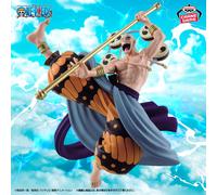 Banpresto - One Piece - Modellino da collezione Enel Cross Posing