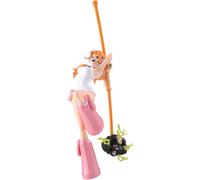 Banpresto - One Piece - Modellino Nami Battle Record Collection