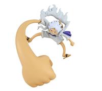 Banpresto - One Piece-Monkey D. Luffy - Gear 5 Vol. 4 FL Figura statua, Multicol