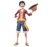 Banpresto One Piece Monkey.D.Luffy Grandista nero Figure, Multicolore