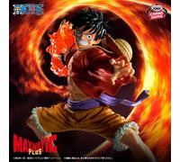 Banpresto - One Piece - Monkey D.Luffy II Maximatic Plus Figure