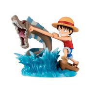 ONE PIECE Figura 7cm MONKEY D. LUFFY RUFY vs Sea Lord WCF BANPRESTO