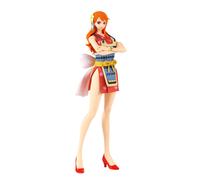 Banpresto - One Piece - Nami Brillantini & Glamours Stile II Ver. Un Figura