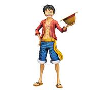 Banpresto - One Piece - Nero Monkey D.Luffy Manga Dimensioni Grandista Figura
