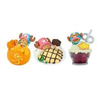 BANPRESTO one piece Paldolce Collezione vol.2 Set Di 3 Figura Giappone Ufficiale